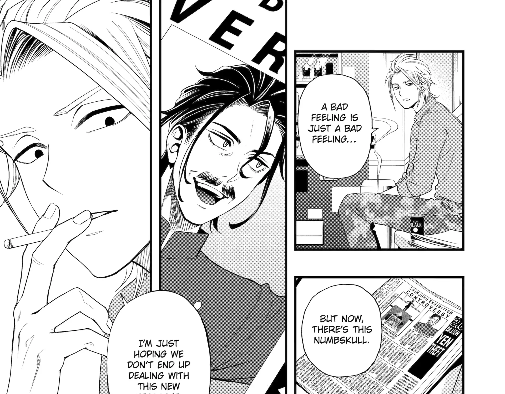 Dead Mount Death Play: Phantom Solitaire's Supernatural Impersonation Zinmanga X Chapter 3 Page 50
