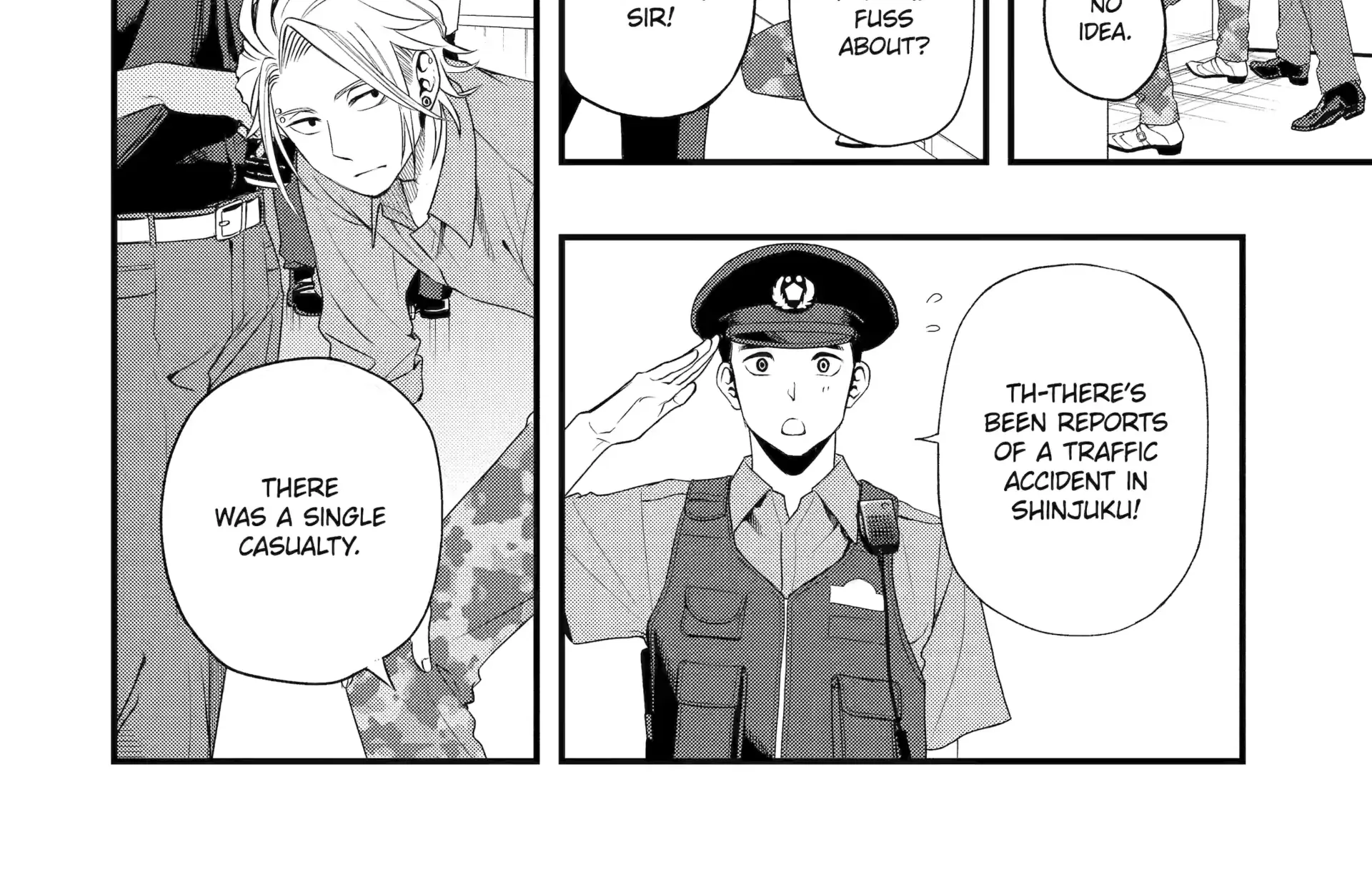 Dead Mount Death Play: Phantom Solitaire's Supernatural Impersonation Zinmanga X Chapter 3 Page 53
