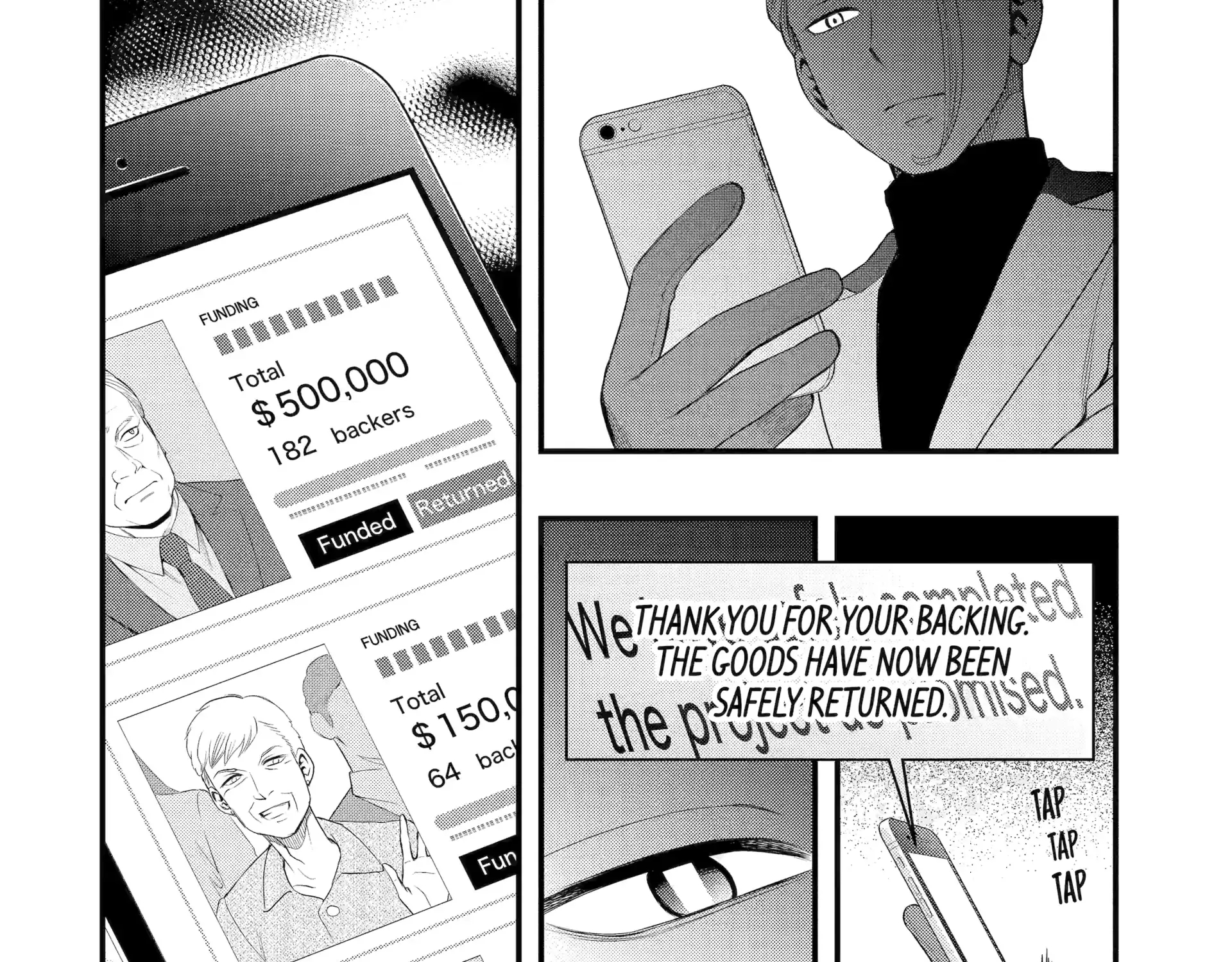 Dead Mount Death Play: Phantom Solitaire's Supernatural Impersonation Zinmanga X Chapter 3 Page 60