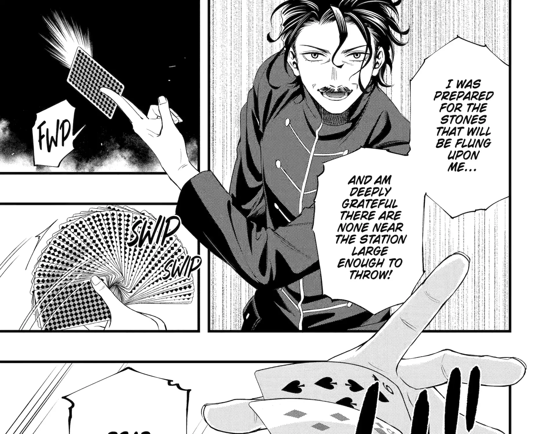 Dead Mount Death Play: Phantom Solitaire's Supernatural Impersonation Zinmanga X Chapter 2 Page 58