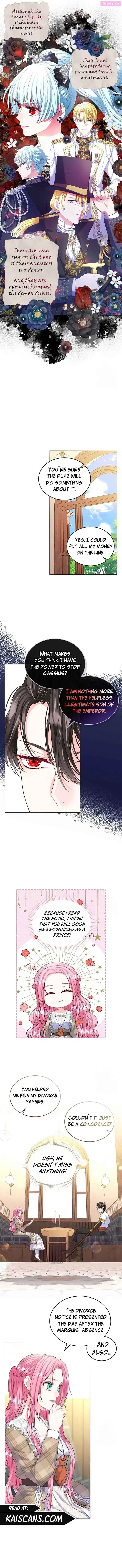 I Will Divorce The Female Lead’s Siscon Brother Zinmanga X Chapter 14 Page 4