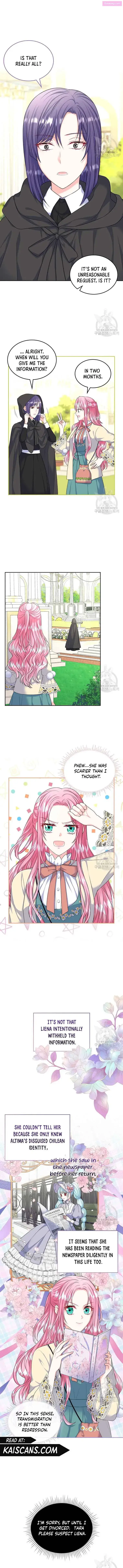 I Will Divorce The Female Lead’s Siscon Brother Zinmanga X Chapter 8 Page 2