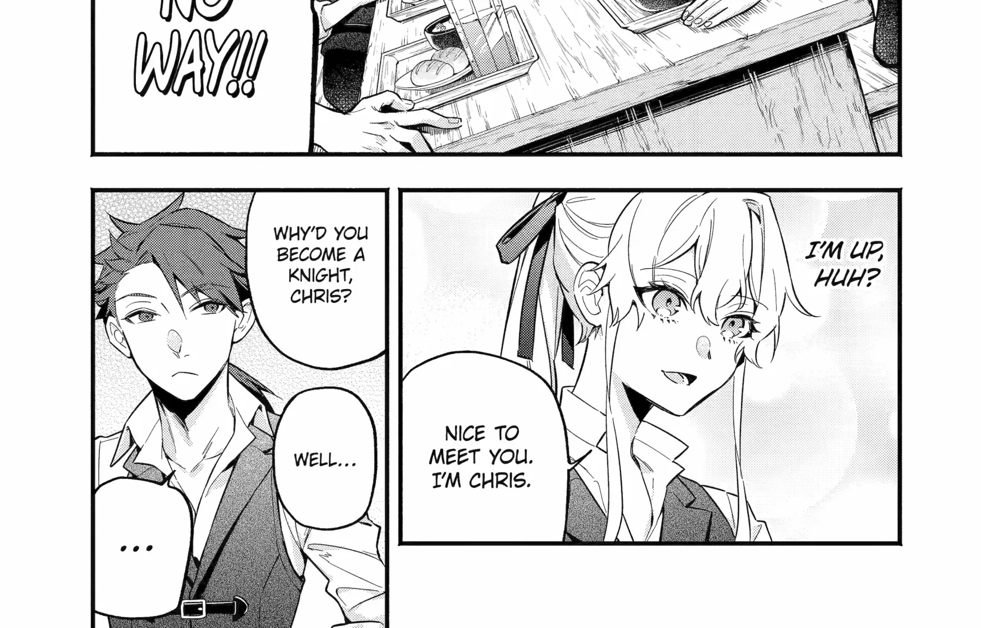 The Duke's Daughter Drops Her Engagement And Facade Zinmanga X Chapter 8 Page 23