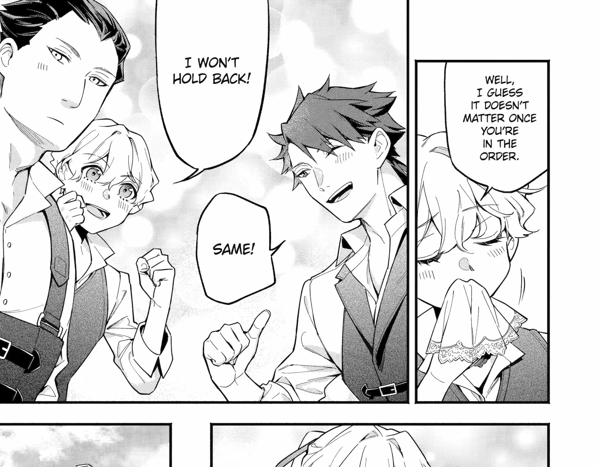 The Duke's Daughter Drops Her Engagement And Facade Zinmanga X Chapter 8 Page 30