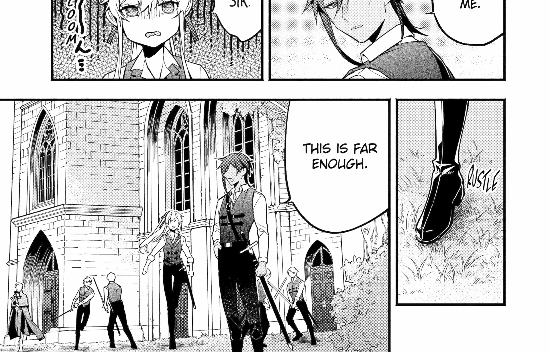 The Duke's Daughter Drops Her Engagement And Facade Zinmanga X Chapter 8 Page 35