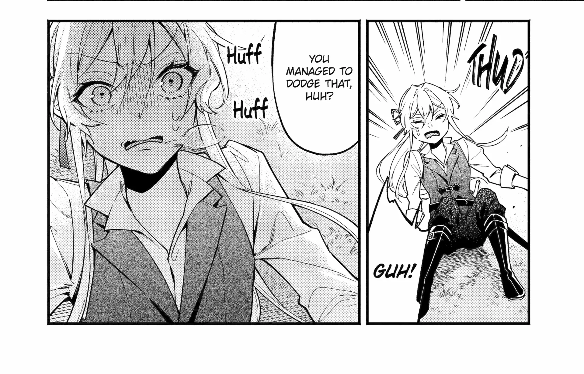 The Duke's Daughter Drops Her Engagement And Facade Zinmanga X Chapter 8 Page 41