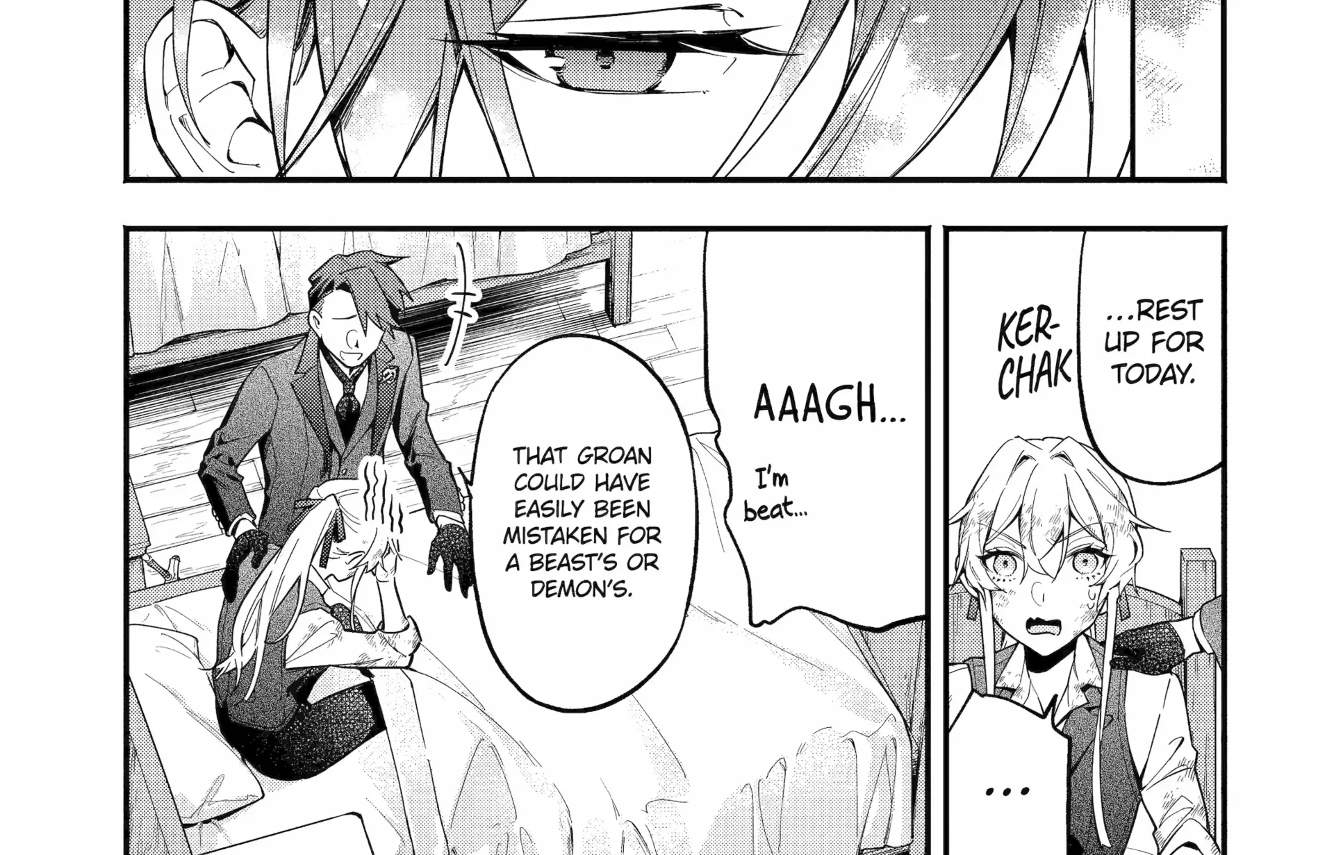 The Duke's Daughter Drops Her Engagement And Facade Zinmanga X Chapter 8 Page 67