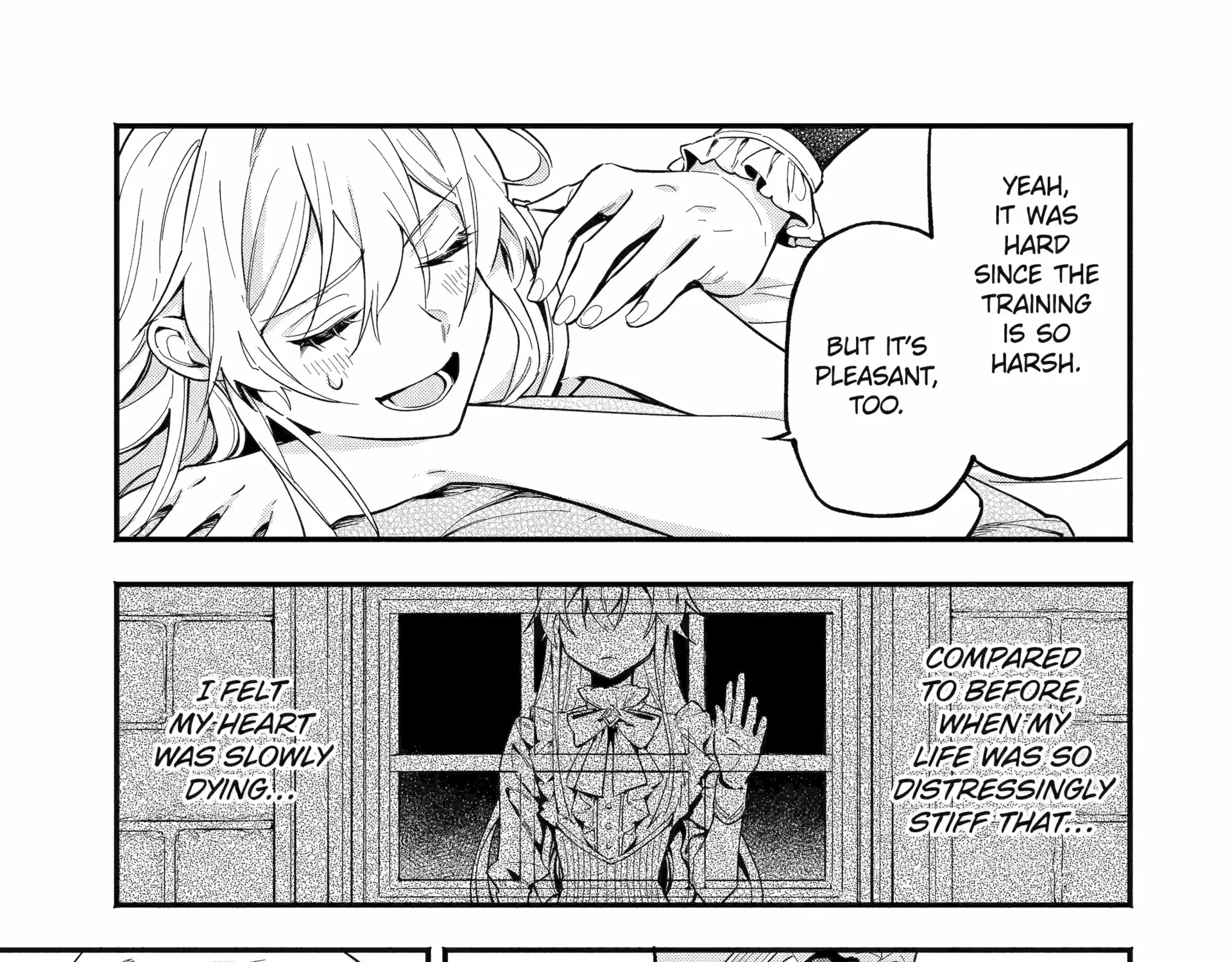 The Duke's Daughter Drops Her Engagement And Facade Zinmanga X Chapter 8 Page 70