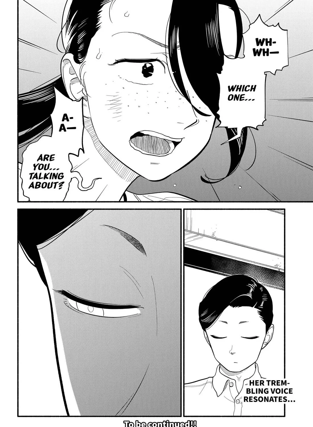 Hanninmae no Koibito Zinmanga X Chapter 41 Page 35