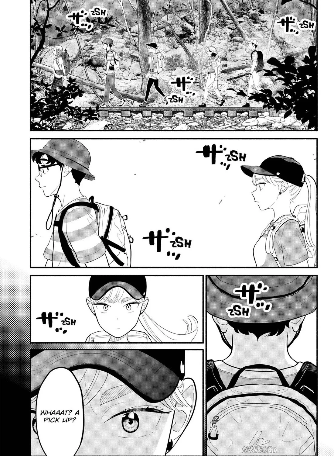 Hanninmae no Koibito Zinmanga X Chapter 36 Page 5