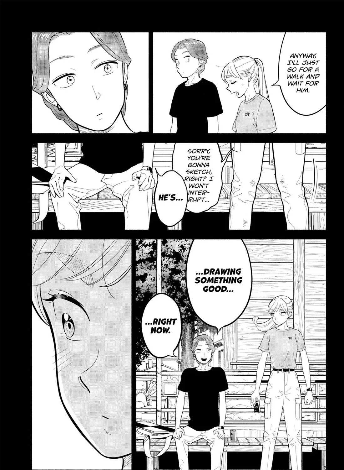 Hanninmae no Koibito Zinmanga X Chapter 36 Page 17