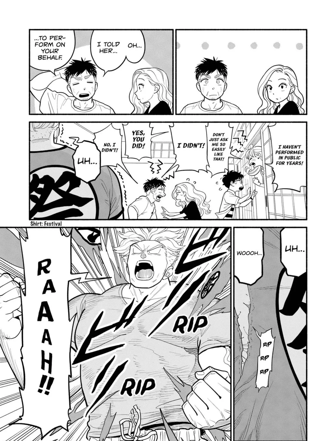 Hanninmae no Koibito Zinmanga X Chapter 31 Page 5