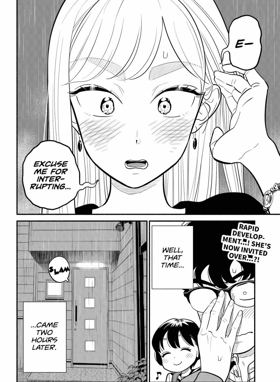 Hanninmae no Koibito Zinmanga X Chapter 26 Page 35