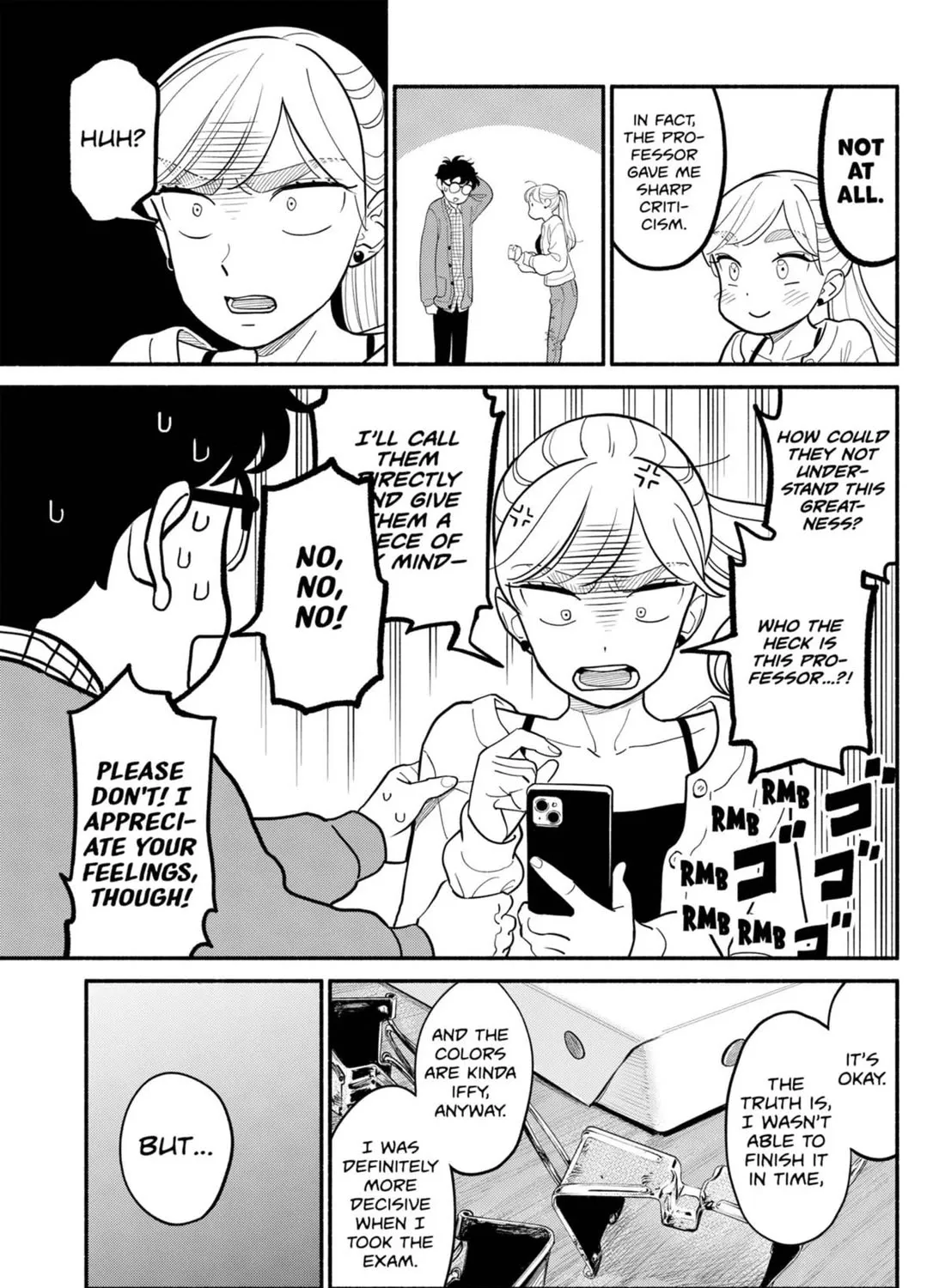 Hanninmae no Koibito Zinmanga X Chapter 25 Page 7