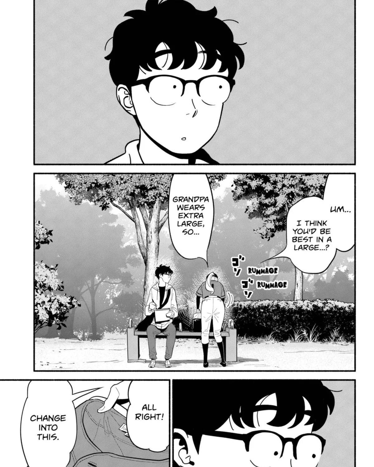 Hanninmae no Koibito Zinmanga X Chapter 22 Page 37