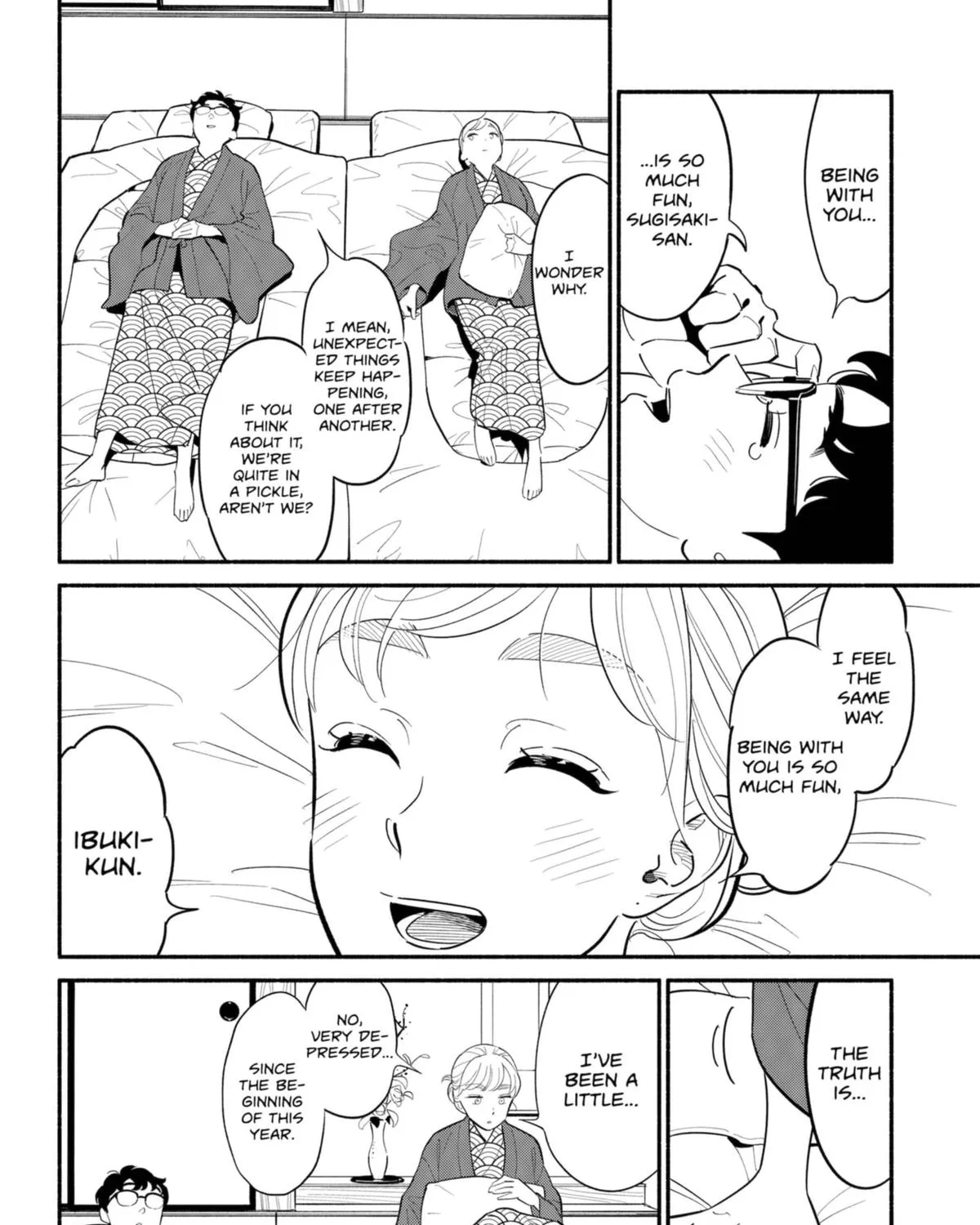 Hanninmae no Koibito Zinmanga X Chapter 20 Page 27