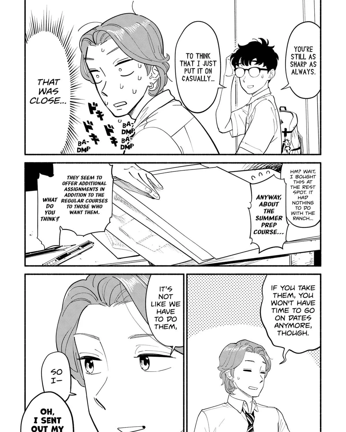 Hanninmae no Koibito Zinmanga X Chapter 14 Page 5