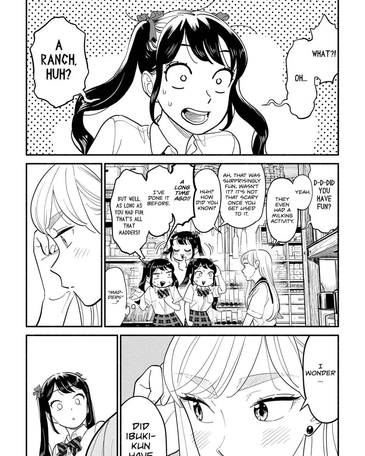 Hanninmae no Koibito Zinmanga X Chapter 14 Page 9