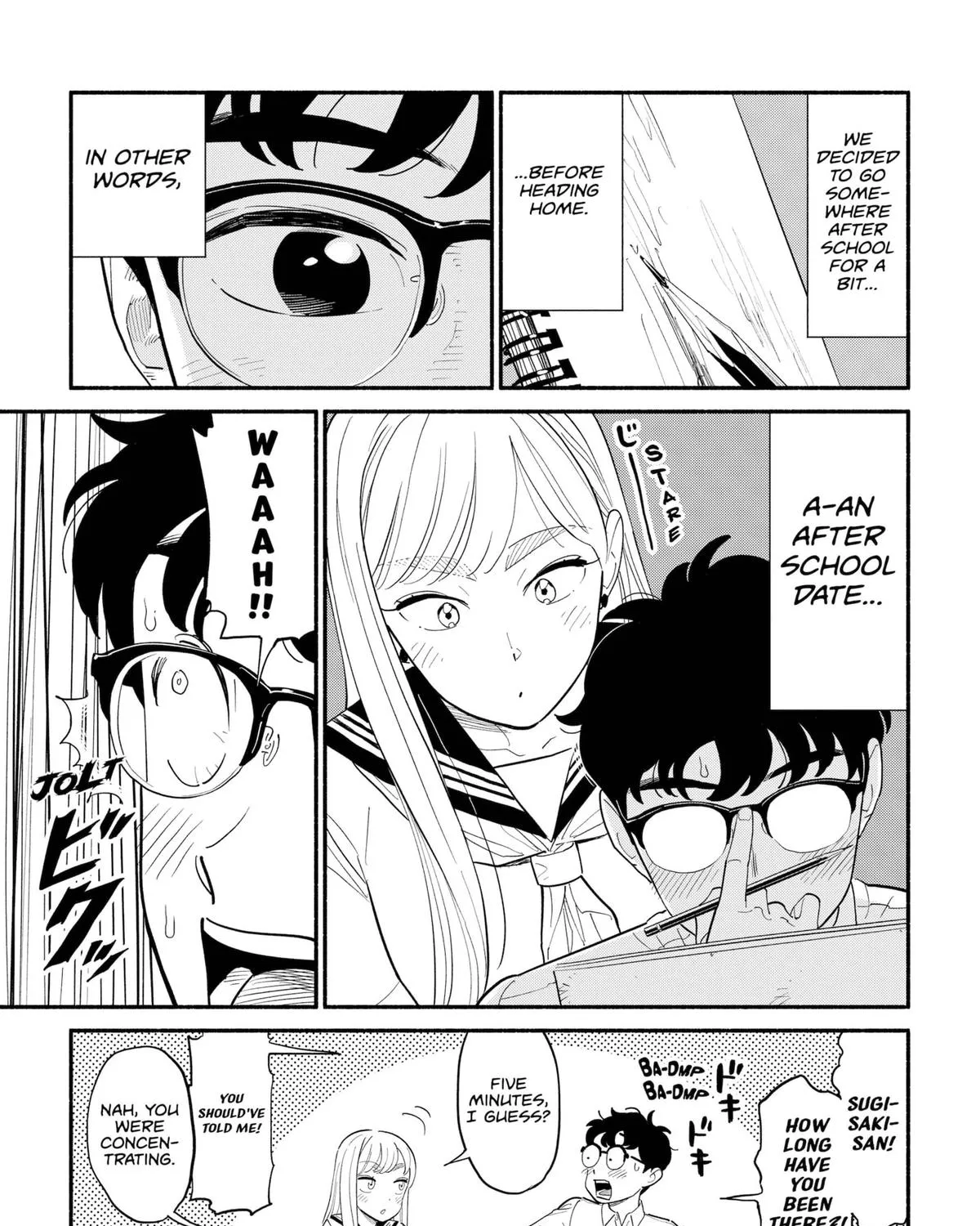 Hanninmae no Koibito Zinmanga X Chapter 14 Page 17
