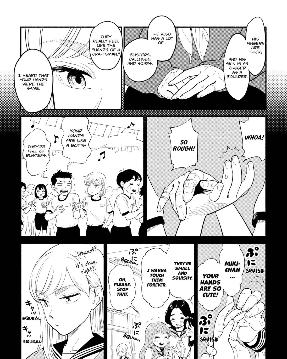 Hanninmae no Koibito Zinmanga X Chapter 10 Page 33
