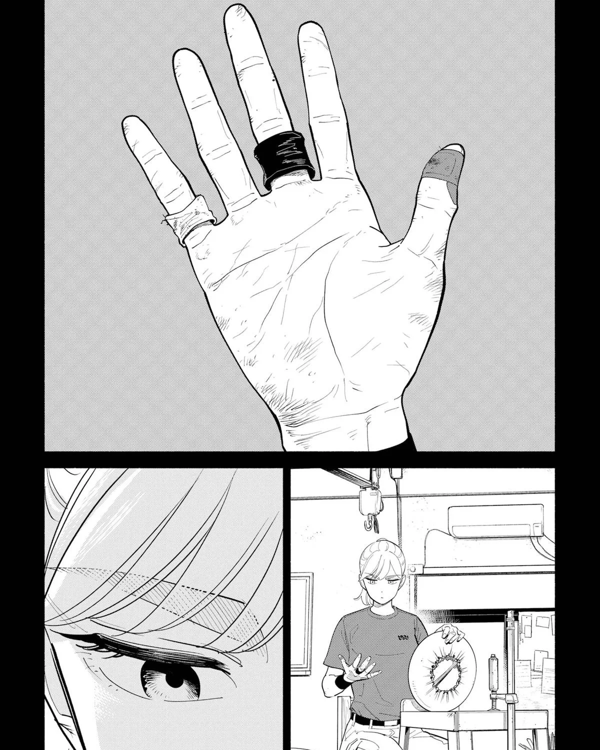 Hanninmae no Koibito Zinmanga X Chapter 10 Page 35