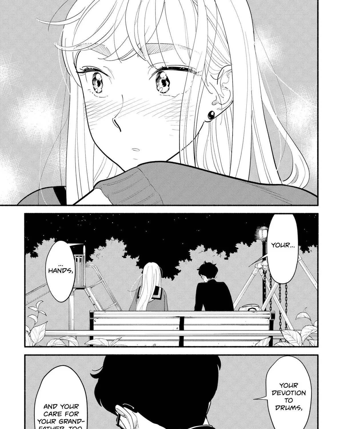 Hanninmae no Koibito Zinmanga X Chapter 10 Page 45