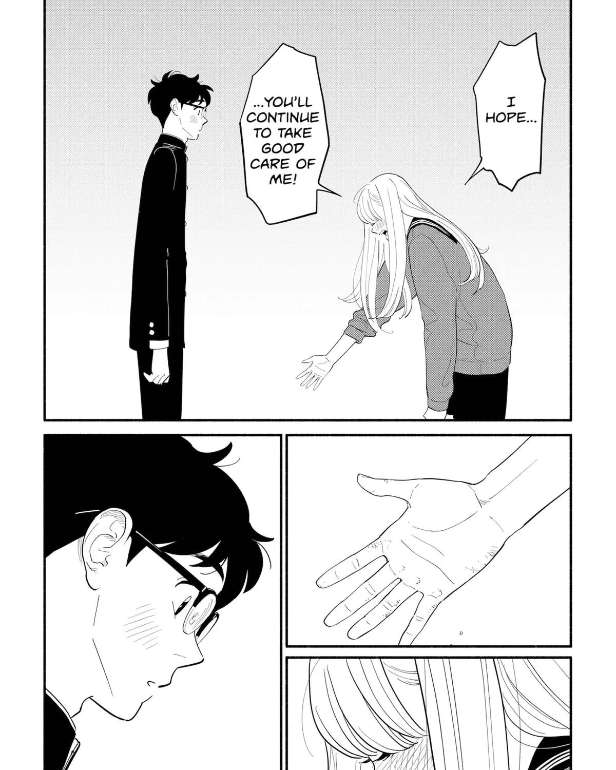 Hanninmae no Koibito Zinmanga X Chapter 10 Page 55