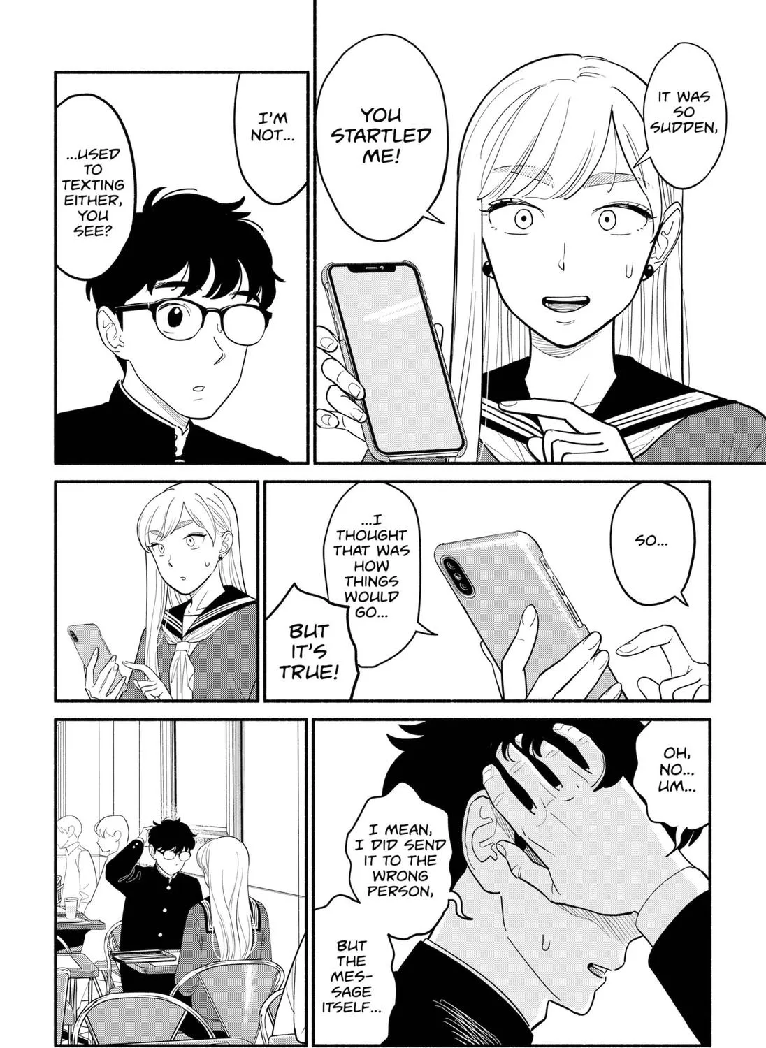 Hanninmae no Koibito Zinmanga X Chapter 8 Page 21