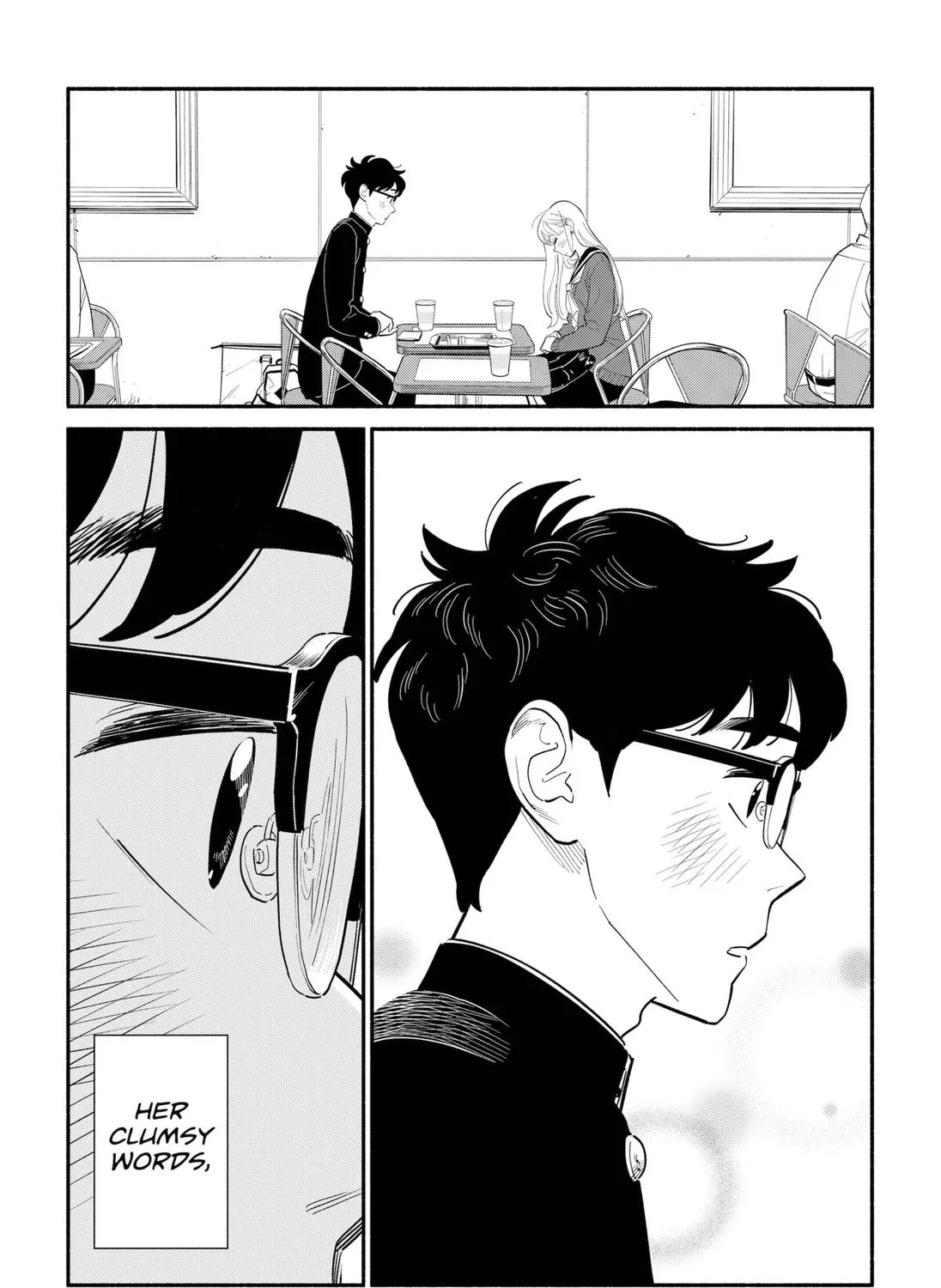 Hanninmae no Koibito Zinmanga X Chapter 8 Page 35