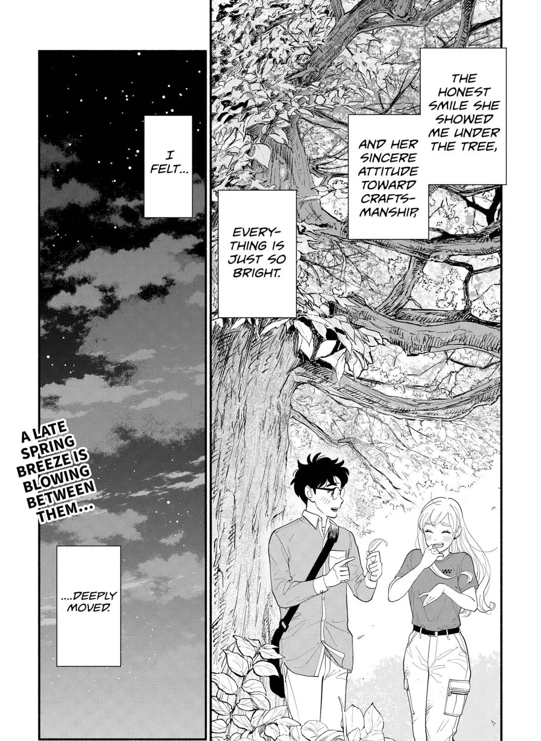Hanninmae no Koibito Zinmanga X Chapter 8 Page 37