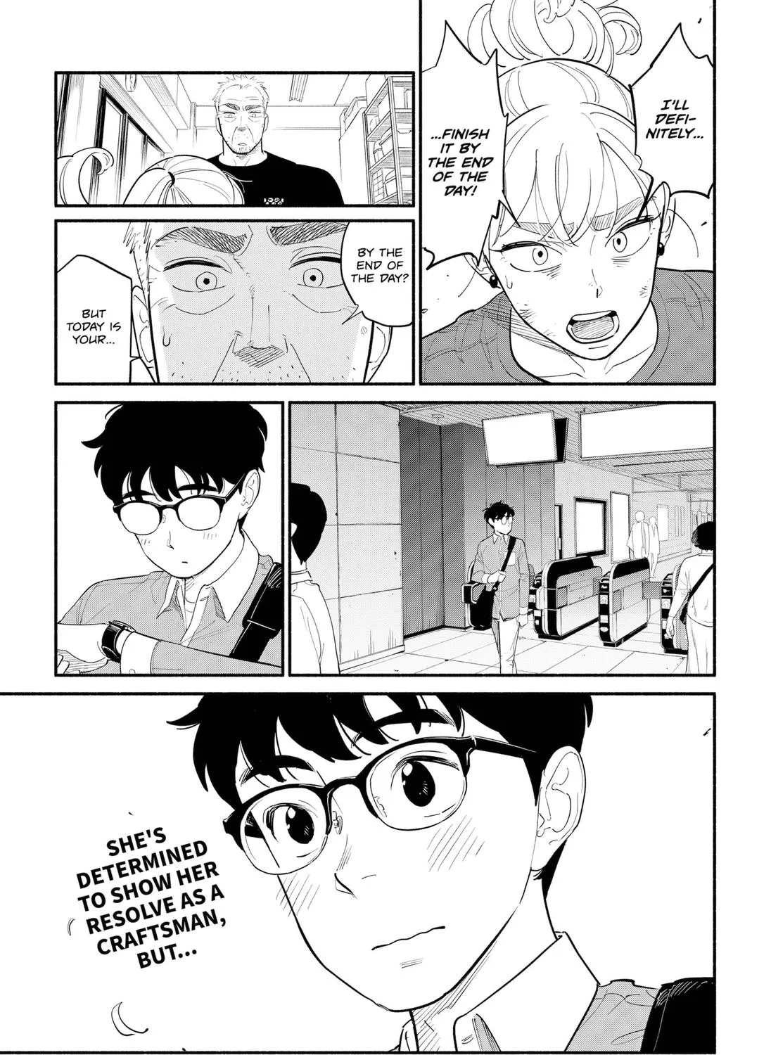 Hanninmae no Koibito Zinmanga X Chapter 5 Page 33