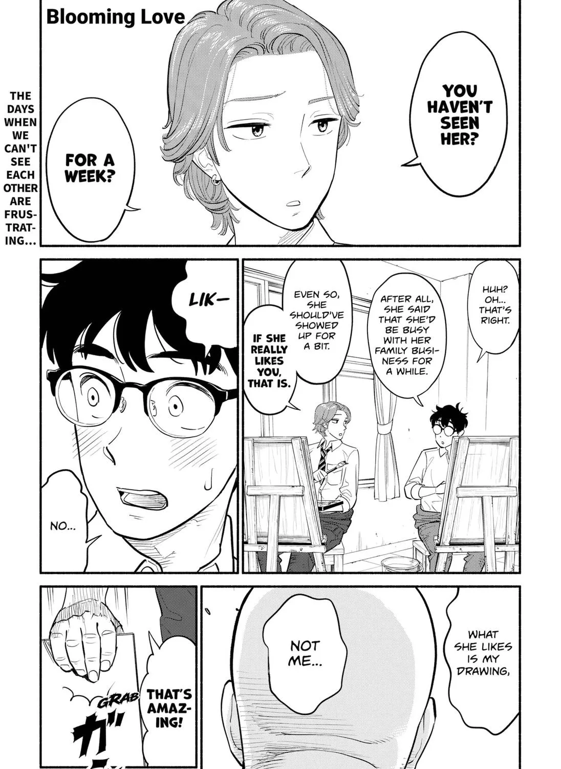 Hanninmae no Koibito Zinmanga X Chapter 4 Page 1