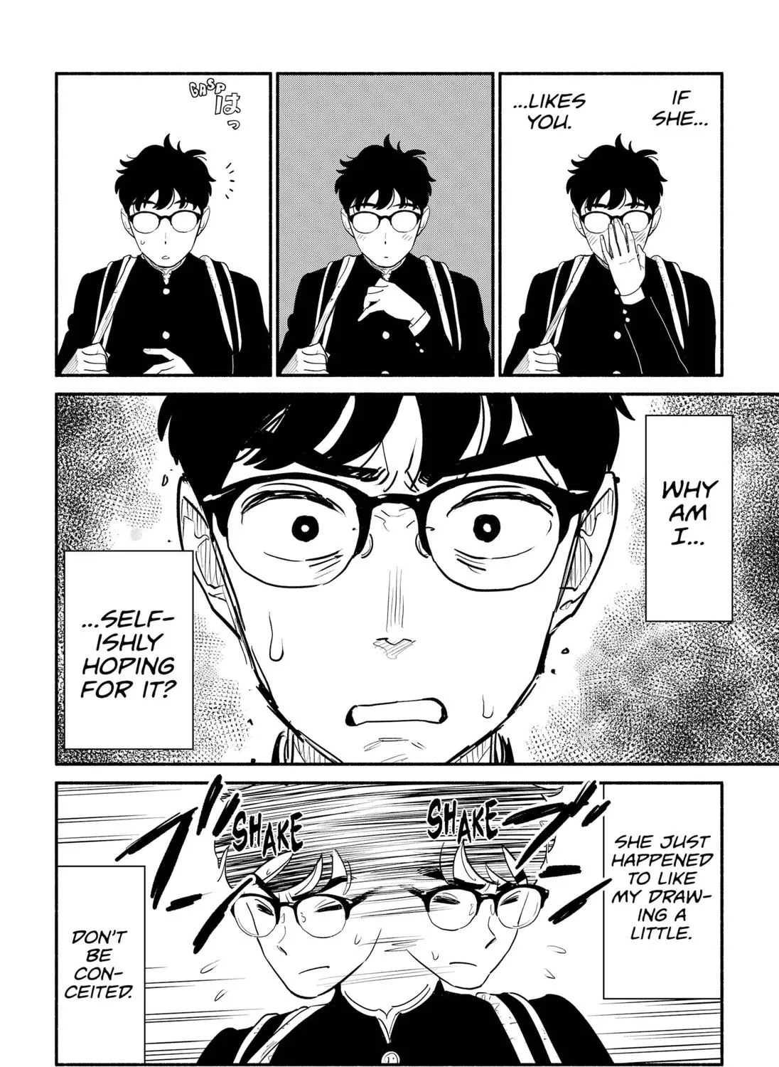 Hanninmae no Koibito Zinmanga X Chapter 4 Page 11