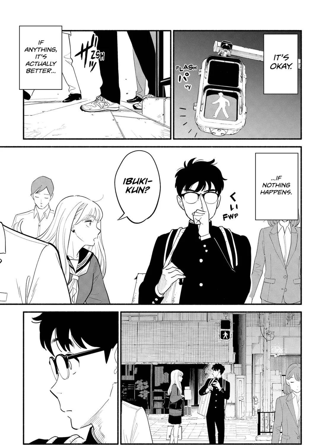 Hanninmae no Koibito Zinmanga X Chapter 4 Page 13