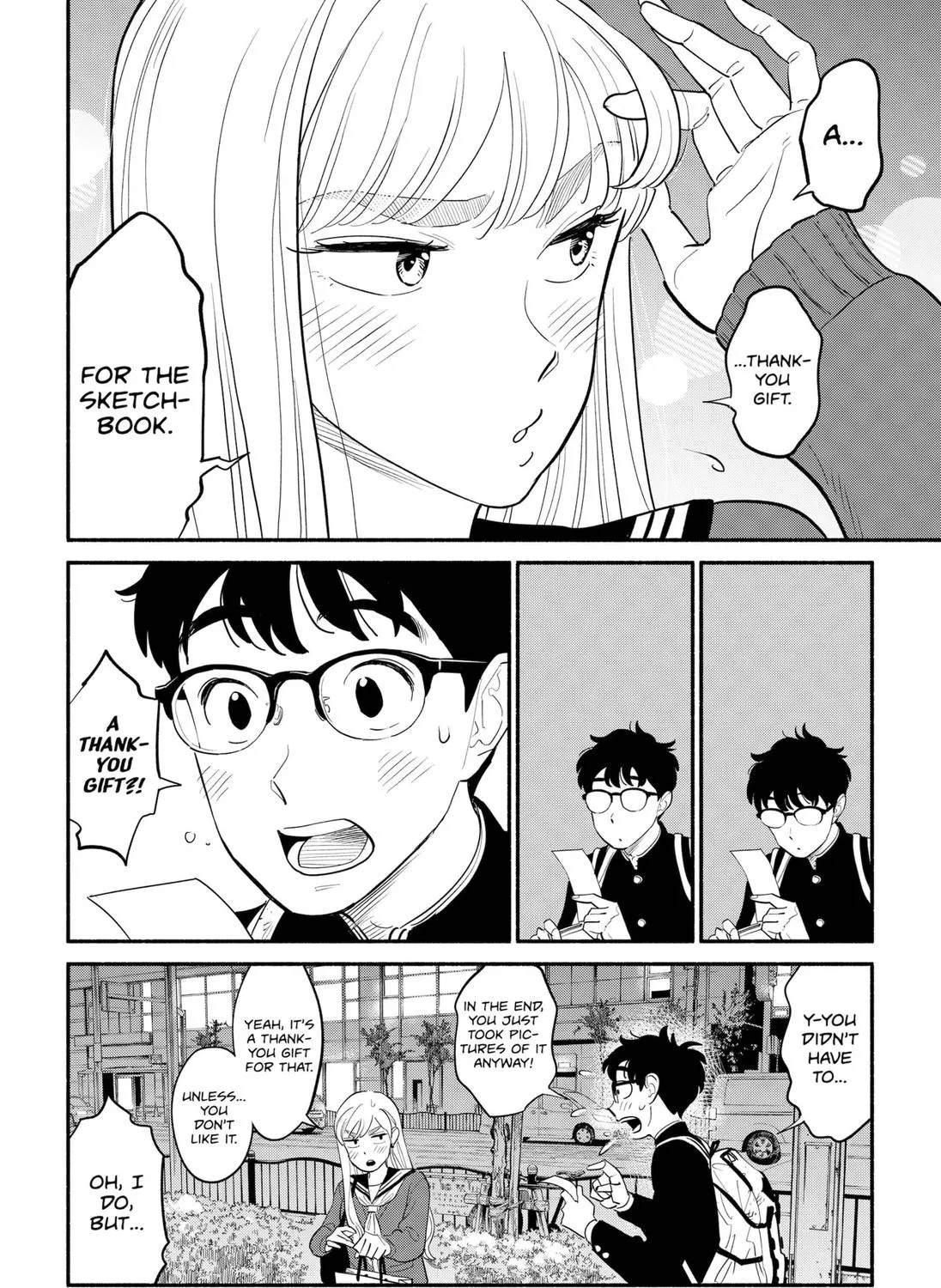 Hanninmae no Koibito Zinmanga X Chapter 4 Page 23
