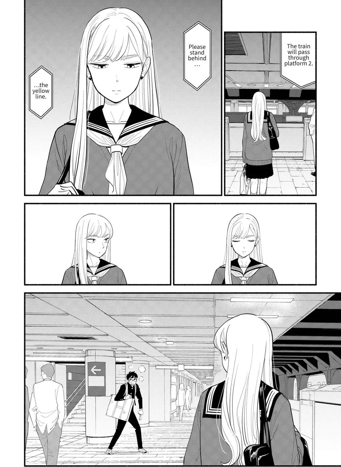 Hanninmae no Koibito Zinmanga X Chapter 4 Page 35