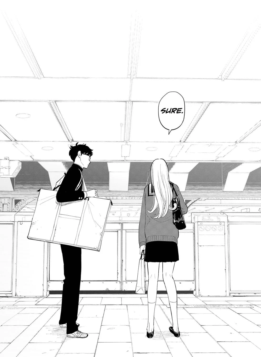 Hanninmae no Koibito Zinmanga X Chapter 4 Page 45