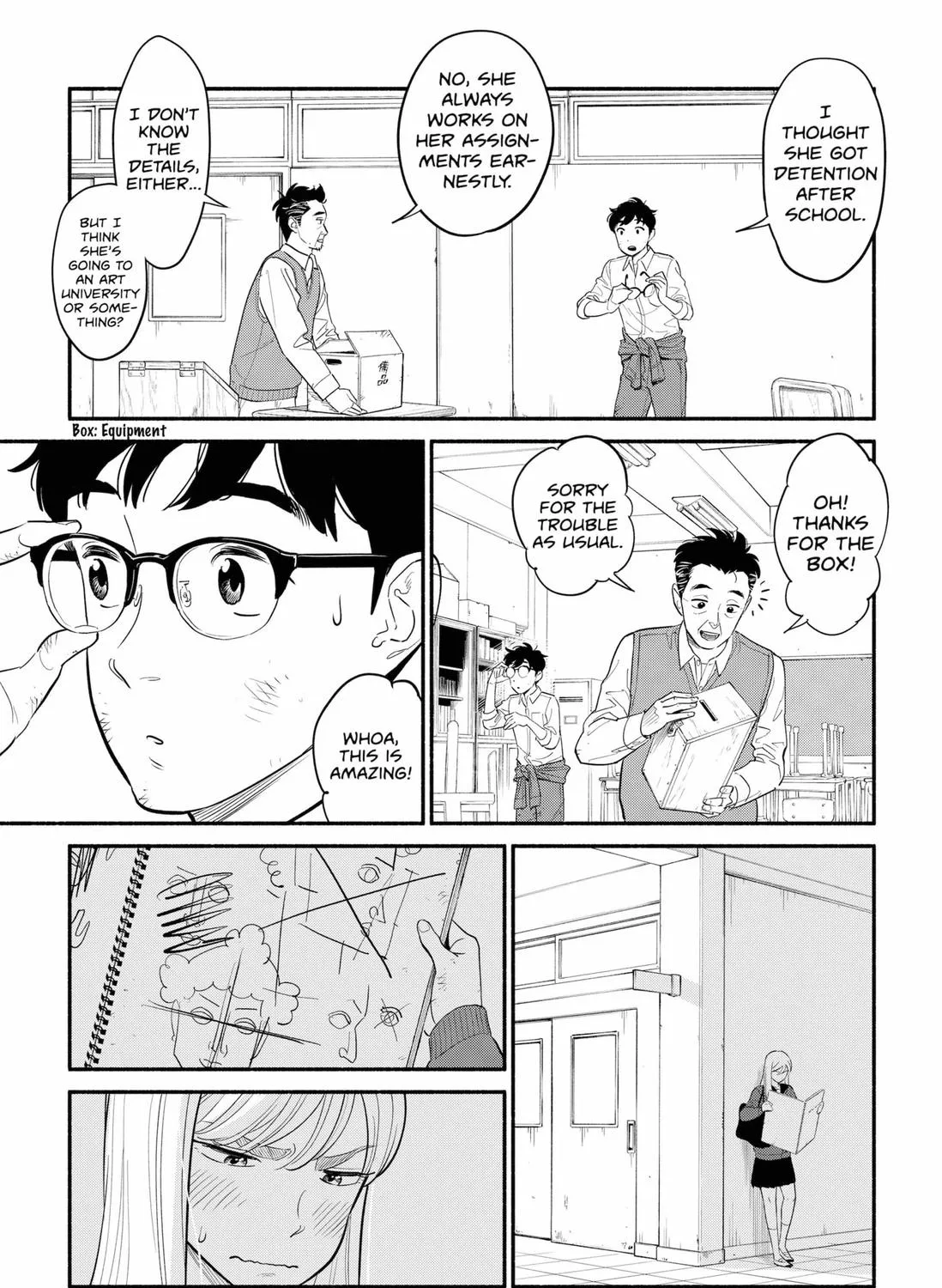 Hanninmae no Koibito Zinmanga X Chapter 1 Page 31
