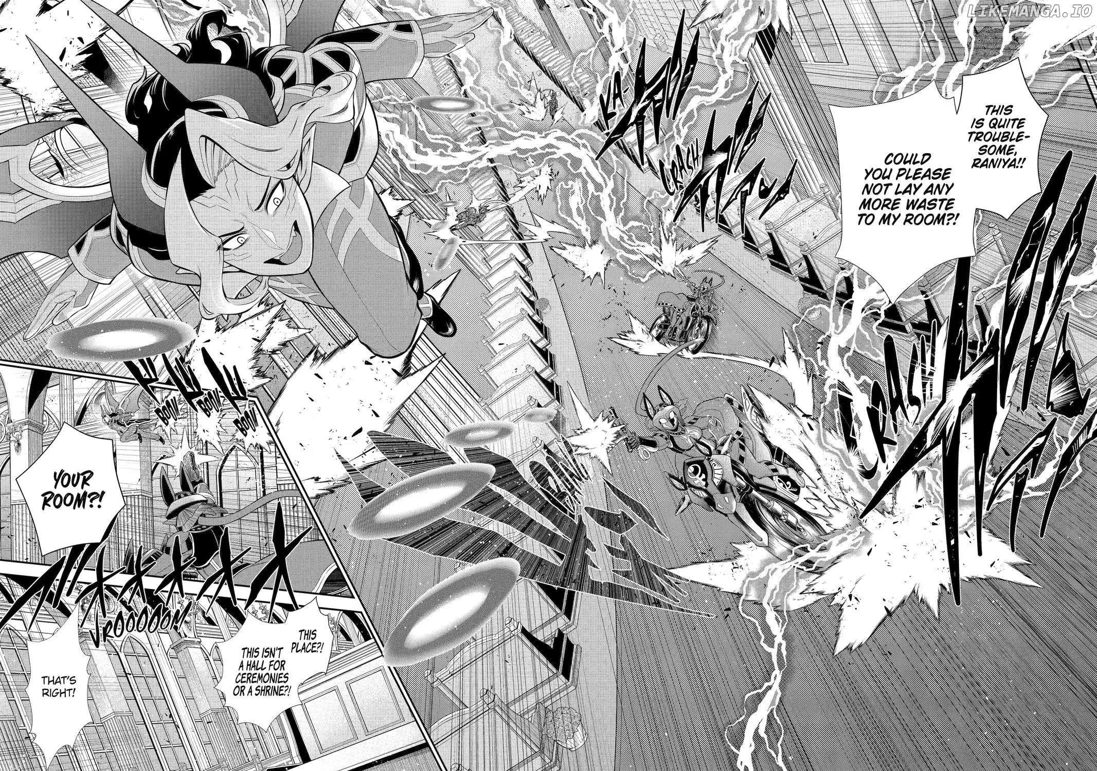 The Red Ranger Becomes An Adventurer In Another World Zinmanga X Chapter 39 Page 16
