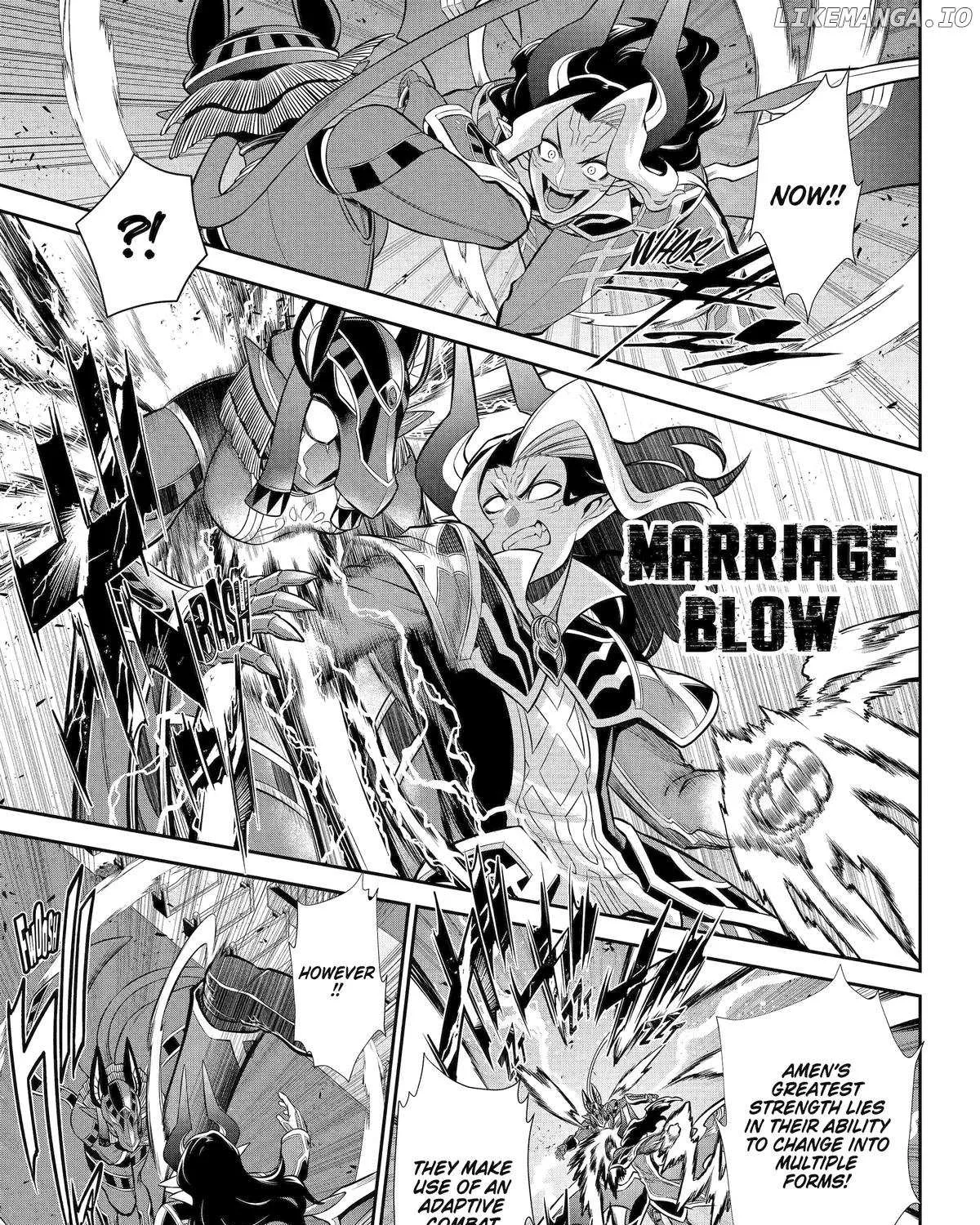 The Red Ranger Becomes An Adventurer In Another World Zinmanga X Chapter 39 Page 24