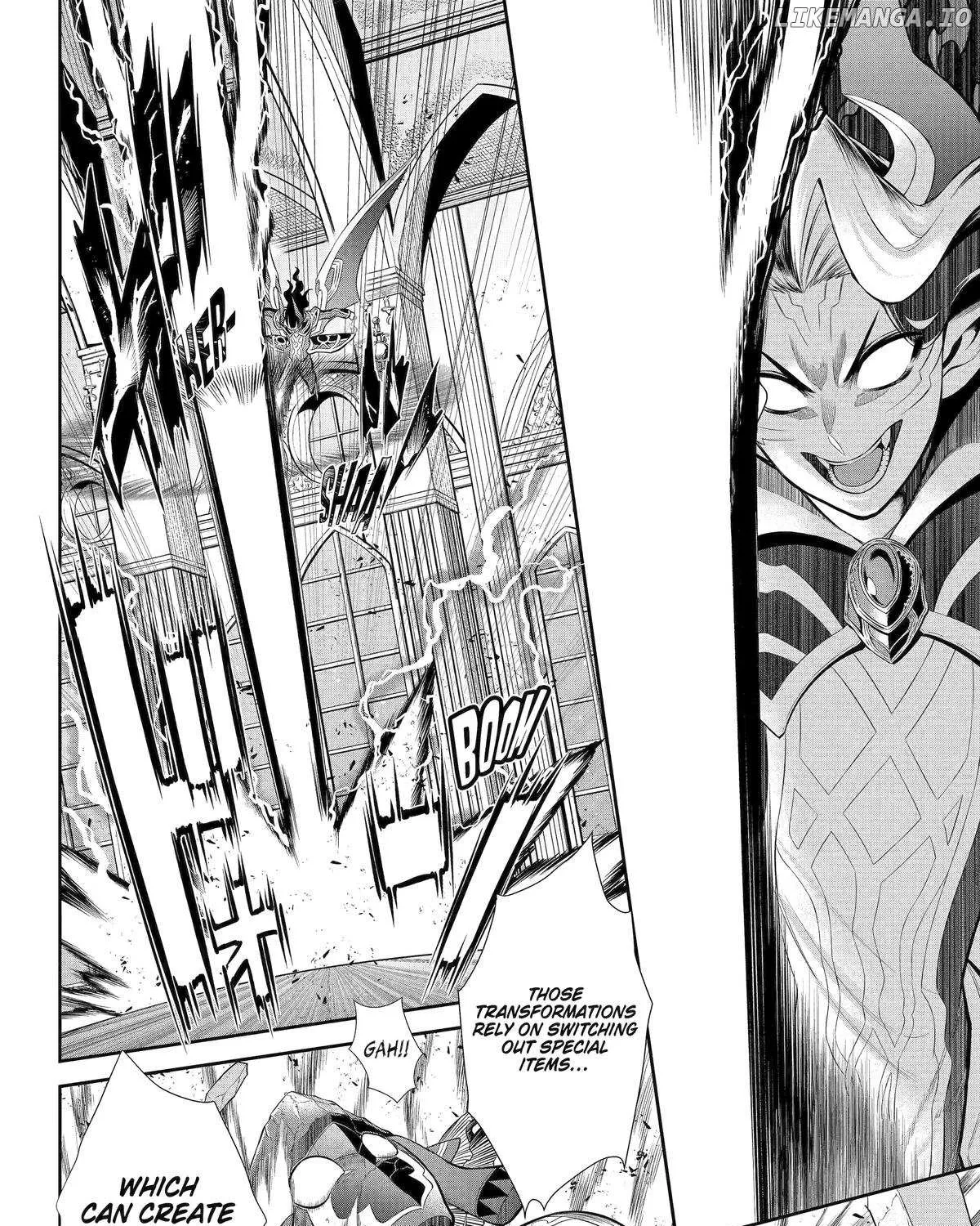 The Red Ranger Becomes An Adventurer In Another World Zinmanga X Chapter 39 Page 26