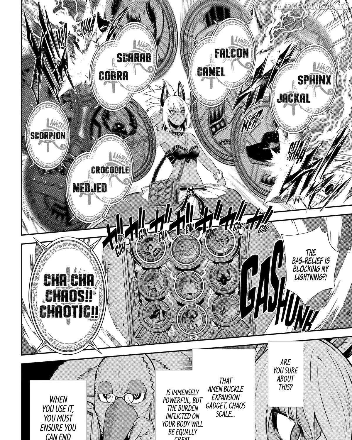 The Red Ranger Becomes An Adventurer In Another World Zinmanga X Chapter 39 Page 34