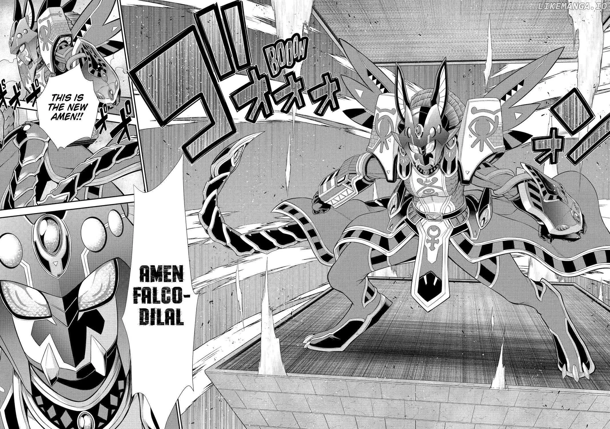 The Red Ranger Becomes An Adventurer In Another World Zinmanga X Chapter 39 Page 38