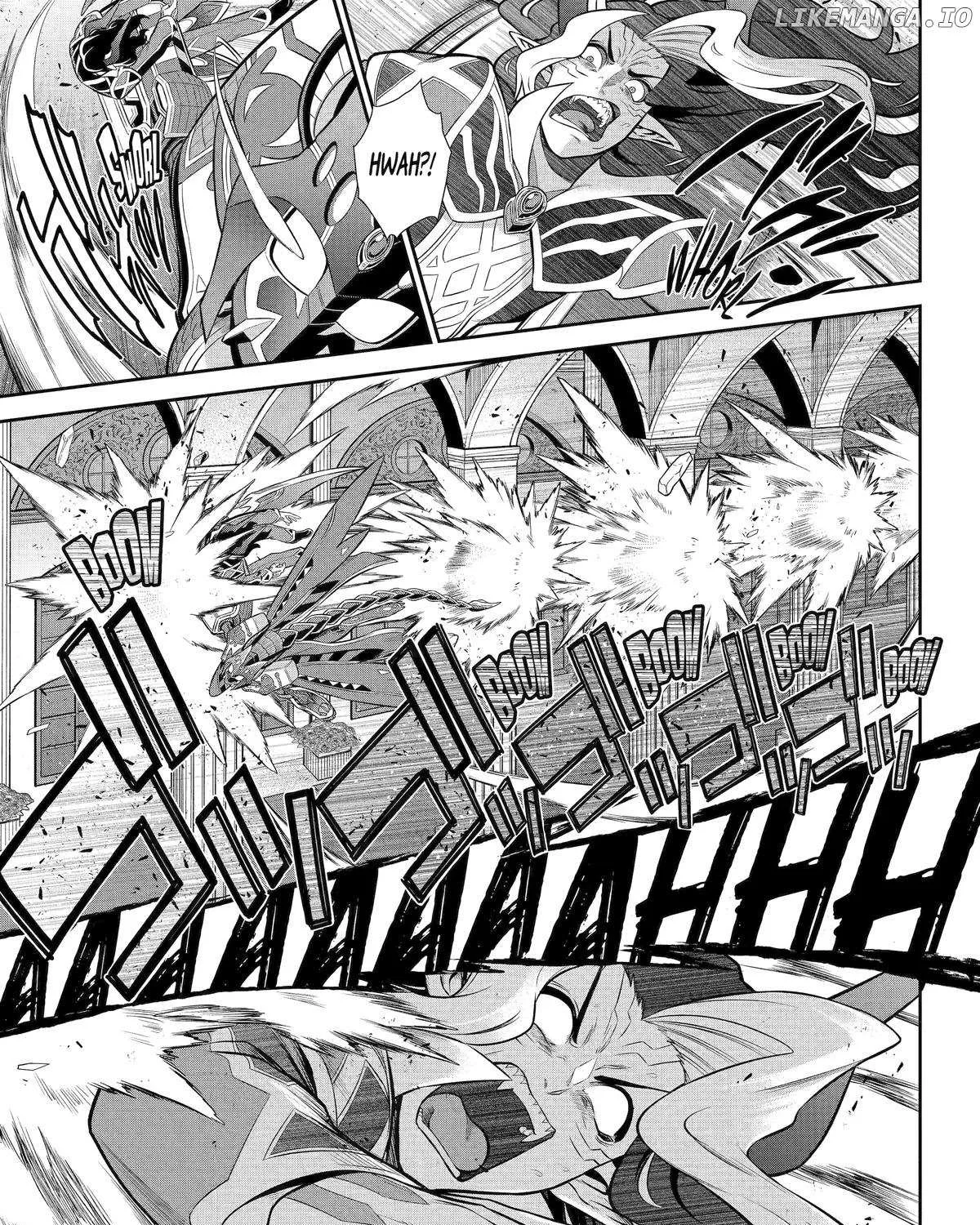 The Red Ranger Becomes An Adventurer In Another World Zinmanga X Chapter 39 Page 42