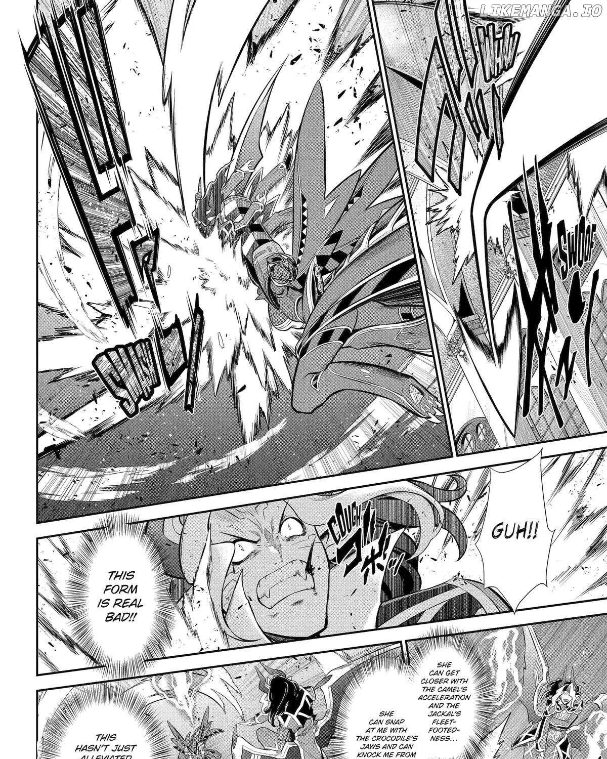 The Red Ranger Becomes An Adventurer In Another World Zinmanga X Chapter 39 Page 44