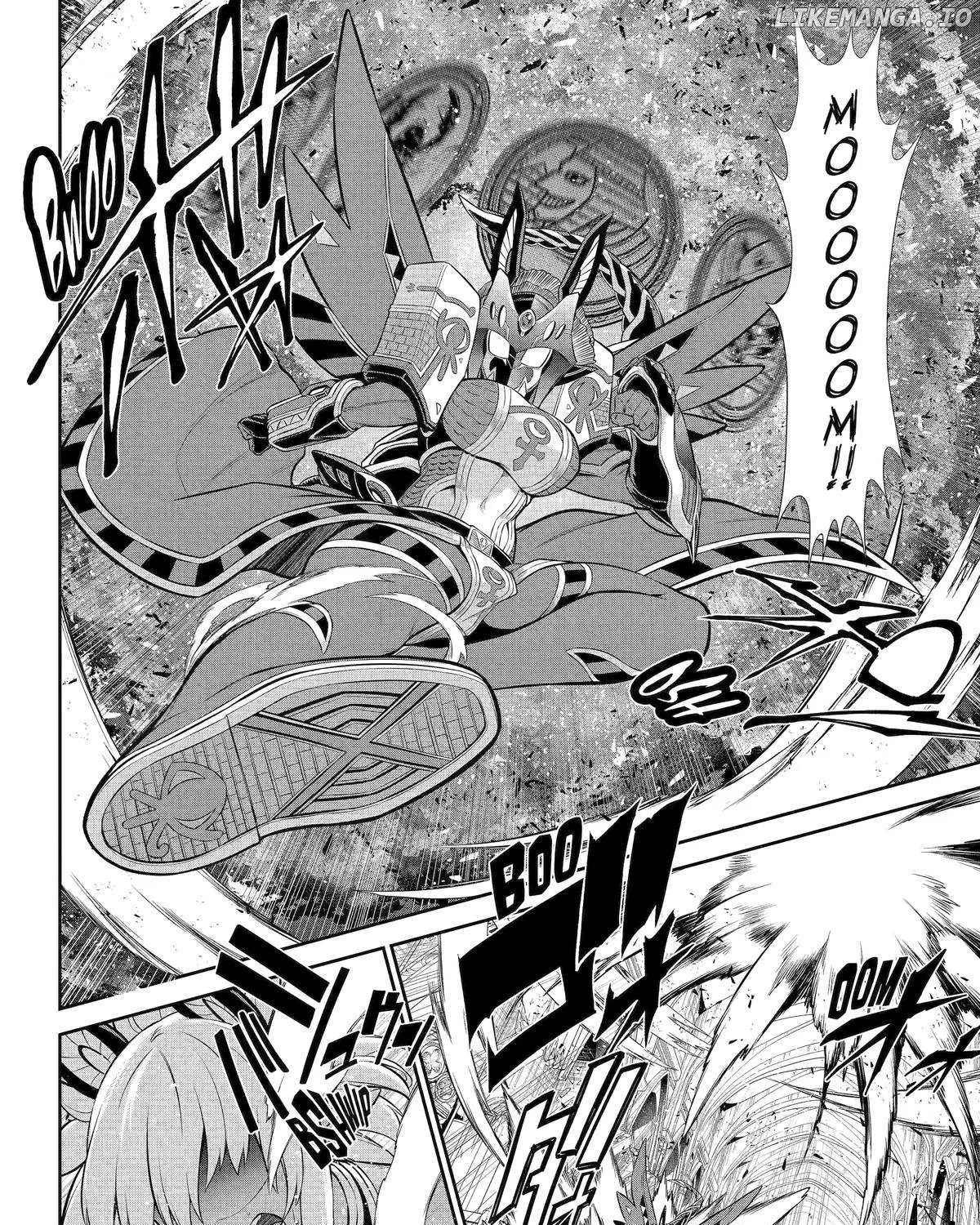 The Red Ranger Becomes An Adventurer In Another World Zinmanga X Chapter 39 Page 54