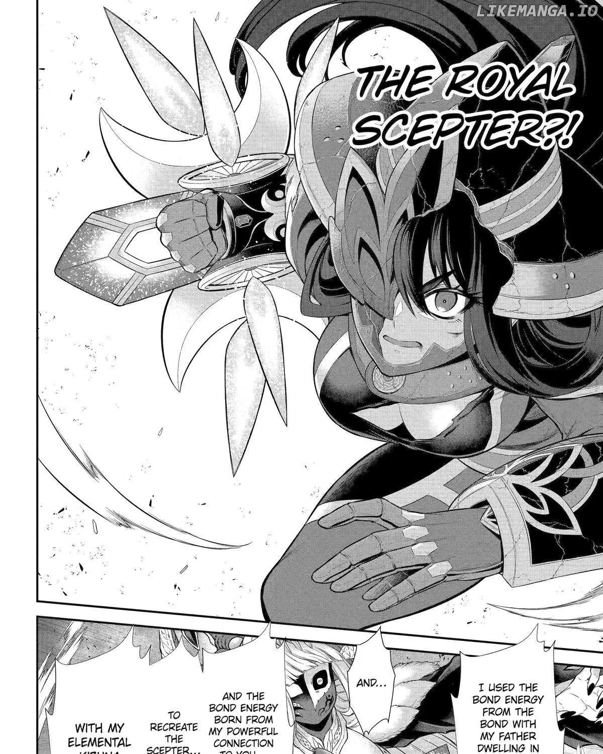 The Red Ranger Becomes An Adventurer In Another World Zinmanga X Chapter 38 Page 71
