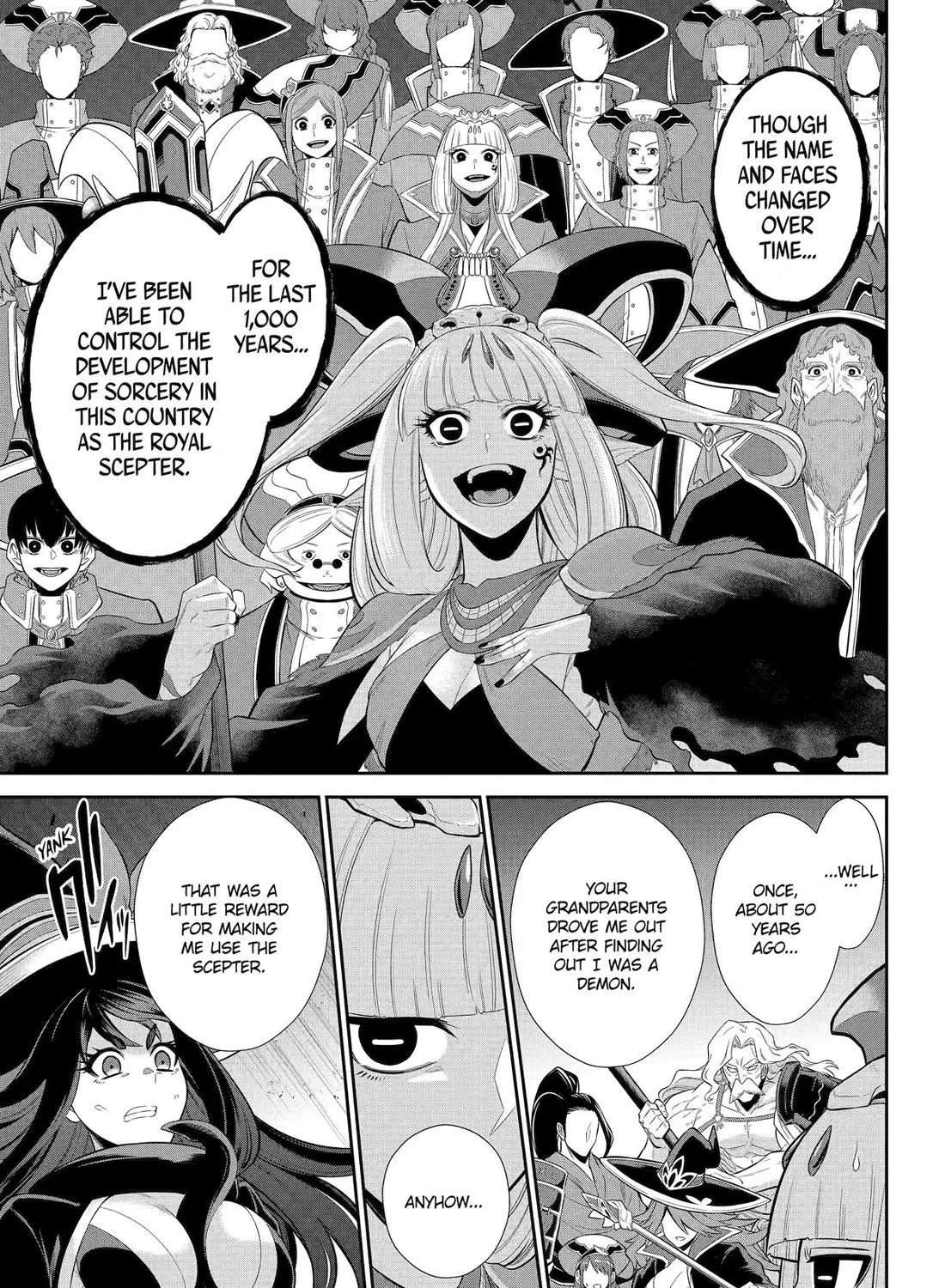 The Red Ranger Becomes An Adventurer In Another World Zinmanga X Chapter 37 Page 43