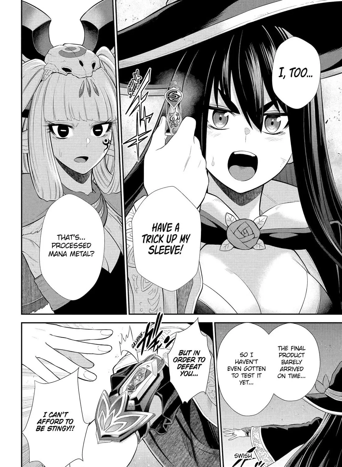 The Red Ranger Becomes An Adventurer In Another World Zinmanga X Chapter 37 Page 53
