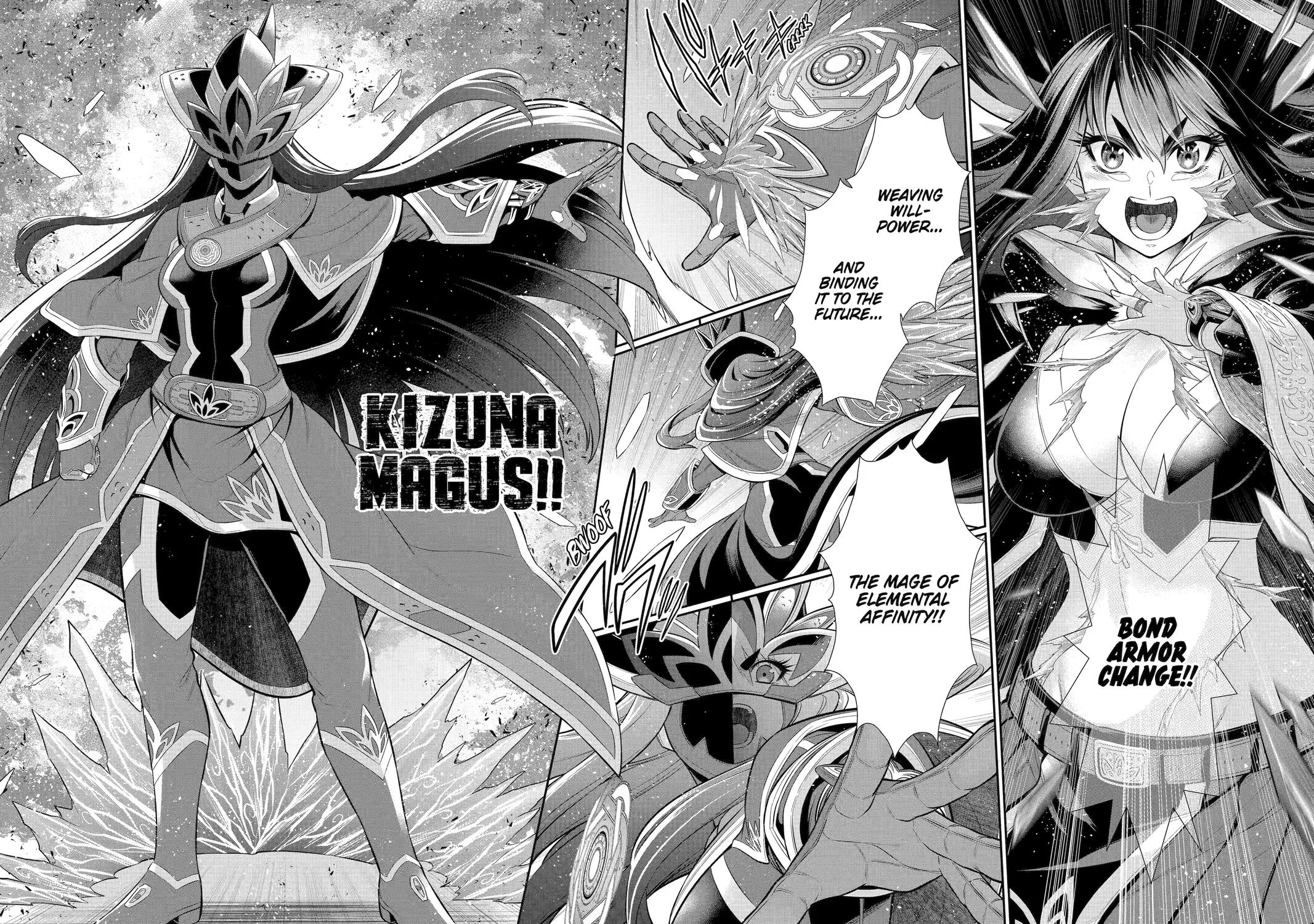 The Red Ranger Becomes An Adventurer In Another World Zinmanga X Chapter 37 Page 57